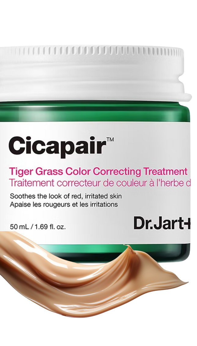 Cicapair Tiger Grass Color Correcting Treatment 50ml - Bandoun
