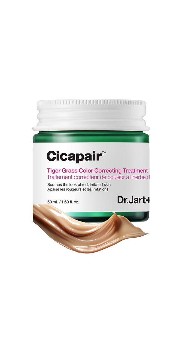 Cicapair Tiger Grass Color Correcting Treatment 50ml - Bandoun