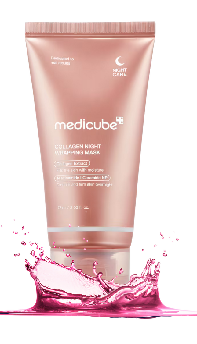 MEDICUBE Collagen Night Wrapping Mask - Bandoun