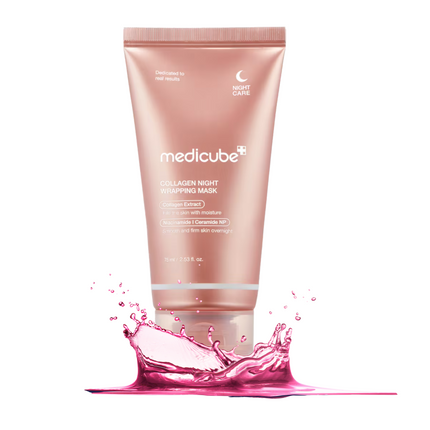 MEDICUBE Collagen Night Wrapping Mask - Bandoun