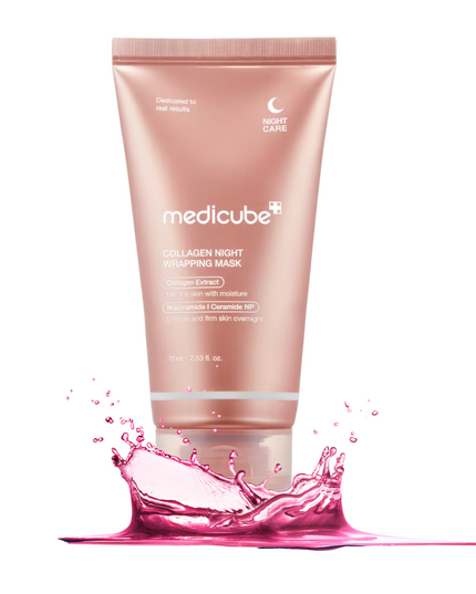 MEDICUBE Collagen Night Wrapping Mask - Bandoun