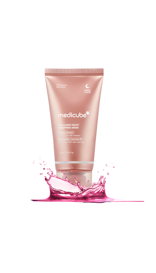 MEDICUBE Collagen Night Wrapping Mask - Bandoun